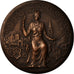 Italy, Medal, Centenario Dell'Unione All'Italia, 1966, Johnson, MS(63), Bronze
