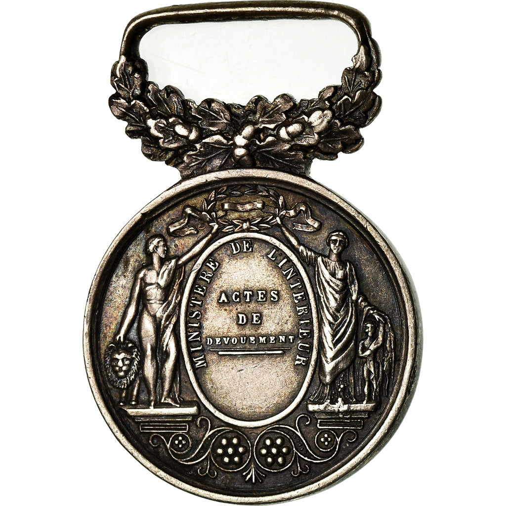 France, Actes de Dévouement, Ministère de l'Intérieur, Medal, Excellent