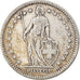 Coin, Switzerland, 2 Francs, 1910, Bern, VF(30-35), Silver, KM:21