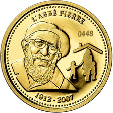 France, Medal, 100ème Anniversaire de la Naissance de l'Abbé Pierre, 2007