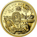 France, Medal, Louis XIV, Roi Soleil, History, MS(65-70), Gold