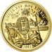 France, Médaille, Louis XIV, Roi Soleil, History, FDC, Or