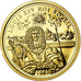 France, Medal, Louis XIV, Roi Soleil, History, MS(65-70), Gold