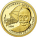 France, Médaille, Clément Ader, Pionnier de l'Aviation, FDC, Or