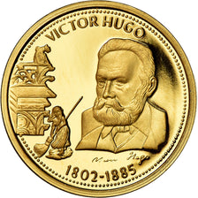 Frankreich, Medaille, Victor Hugo, Arts & Culture, STGL, Gold