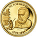 Frankreich, Medaille, Victor Hugo, Arts & Culture, STGL, Gold