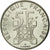Moneta, Francja, 5 Francs, 1989, MS(60-62), Nikiel, Gadoury:772