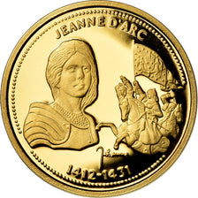 France, Medal, Jeanne d'Arc, History, MS(65-70), Gold