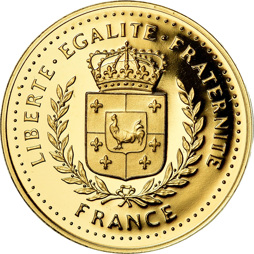 France, Medal, Jeanne d'Arc, History, MS(65-70), Gold