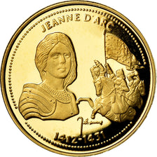 France, Medal, Jeanne d'Arc, History, MS(65-70), Gold