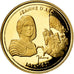 France, Medal, Jeanne d'Arc, History, MS(65-70), Gold