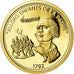 Francia, medaglia, Révolution Française, La Marseillaise, History, FDC, Oro