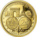 France, Medal, 10ème Anniversaire de l'Euro, MS(65-70), Gold