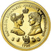 France, Médaille, Napoléon Ier et Joséphine, History, FDC, Or