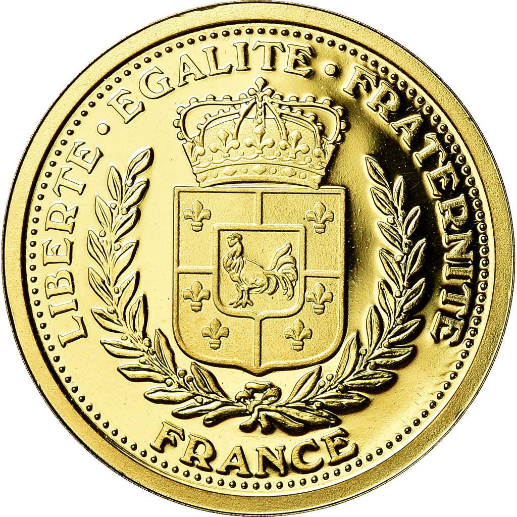 France, Médaille, Napoléon Ier et Joséphine, History, FDC, Or