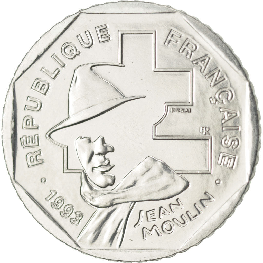 Vème République, 2 Francs, Essai