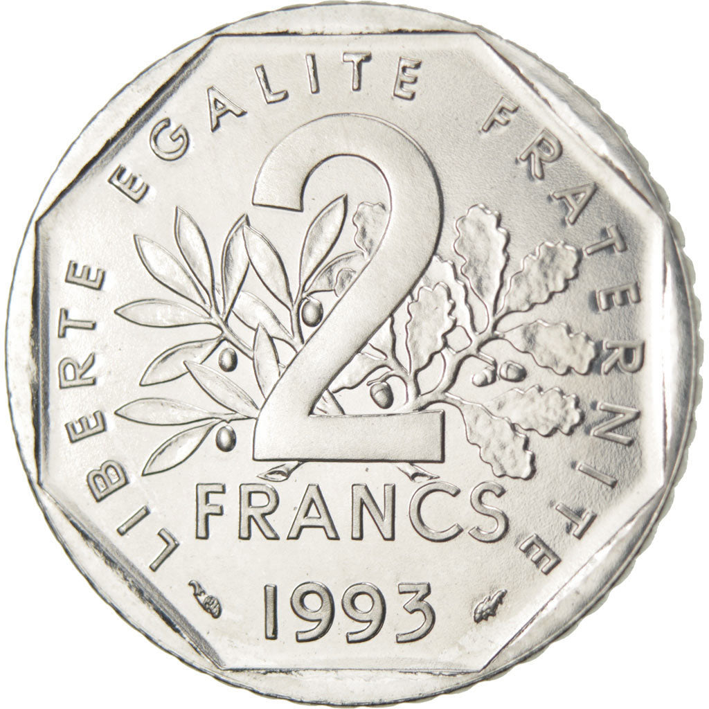 Vème République, 2 Francs, Essai