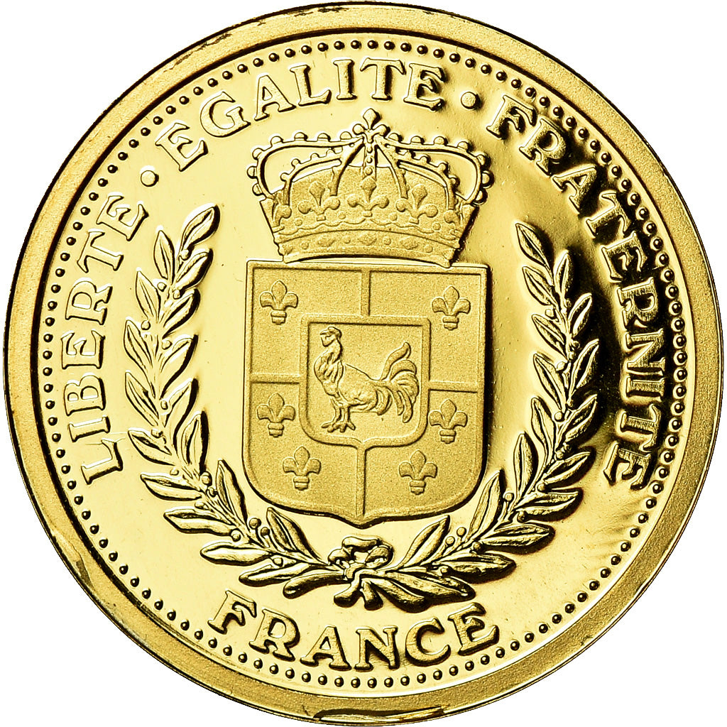 France, Medal, Inauguration de l'Arc de Triomphe, MS(65-70), Gold