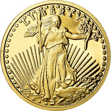 France, Medal, Reproduction Twenty Dollars Liberty, MS(65-70), Gold