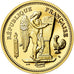 France, Medal, Réplique Essai 50 Francs Génie, MS(65-70), Gold