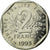 Moneda, Francia, 2 Francs, 1993, EBC+, Níquel, Gadoury:548