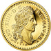 Francia, medalla, Louis XIV, Reproduction, Louis d'Or au Soleil 1710, FDC, Oro