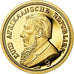 France, Médaille, Reproduction, 1 Pond Afrique du Sud, Kruger, FDC, Or