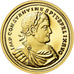 France, Medal, Reproduction Solidus Constantin, MS(65-70), Gold