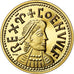 France, Medal, Reproduction Trémissis, History, MS(65-70), Gold