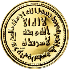 France, Médaille, Reproduction Islamic Coin, History, FDC, Or