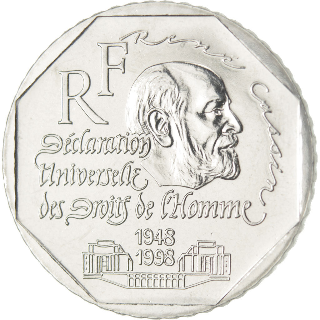Vème République, 2 Francs, Essai