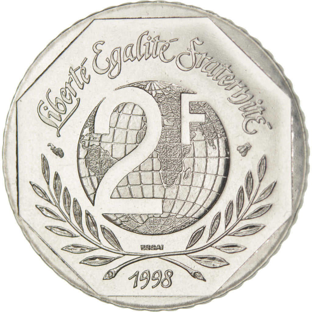Vème République, 2 Francs, Essai