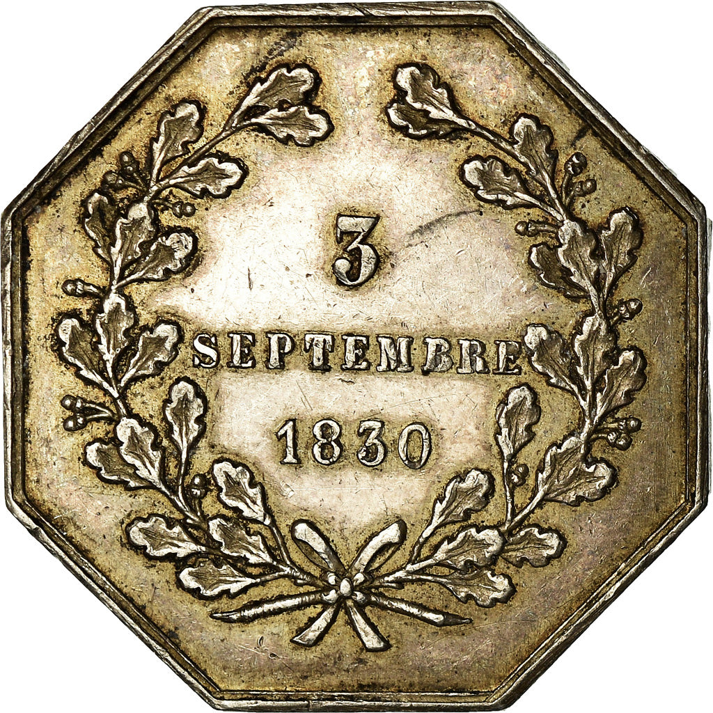 France, Token, Louis Philippe I, Chambre Syndicale de Serrurerie, Paris