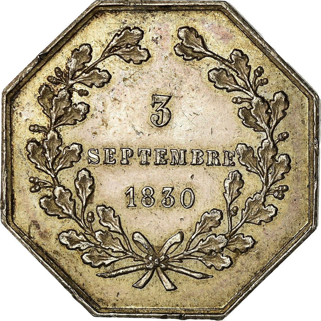 Francia, Token, Louis Philippe I, Chambre Syndicale de Serrurerie, Paris
