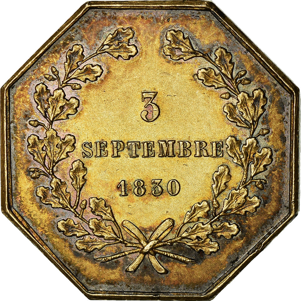 France, Jeton, Louis Philippe I, Chambre Syndicale de Serrurerie, Paris
