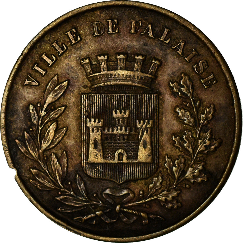 Frankrijk, Token, Bréard, Jeune dentiste à Falaise, Calvados, ZF, Koper