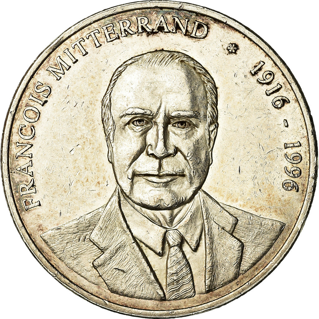 France, Médaille, Les Présidents de la République, François Mitterrand