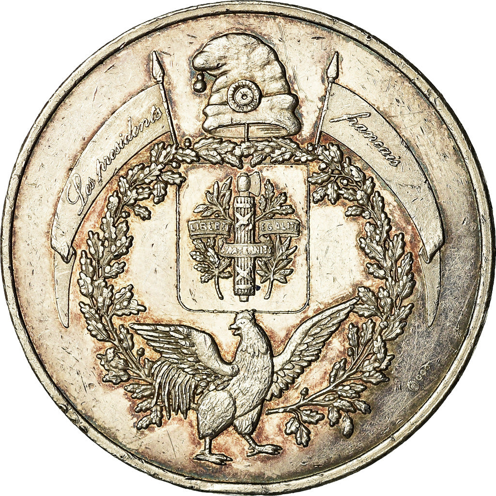 France, Médaille, Les Présidents de la République, François Mitterrand
