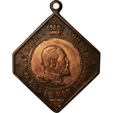 Germany, Medal, Wilhelm II Von Württenberg, History, 1913, EF(40-45), Copper