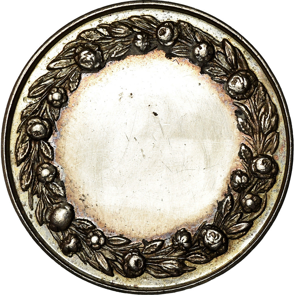 France, Médaille, Religion, Mariage Chrétien, SUP, Argent