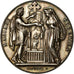 France, Medal, Religion, Mariage Chrétien, 1899, Pingret, MS(60-62), Silver