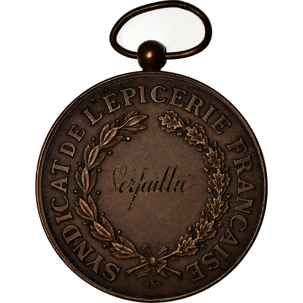 Frankrijk, Medaille, Syndicat de l'Epicerie Française, Business & industry, PR
