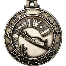 Italy, Medal, XIV Giro Aero Internazionale Di Sicilia, Palermo, Aviation, 1962