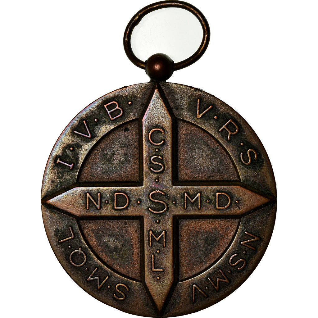 Frankrijk, Medaille, Masonic, ZF+, Bronze