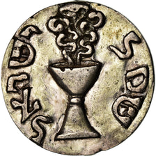 Israel, Token, Juden Shekel, Jérusalem, VZ, Silber