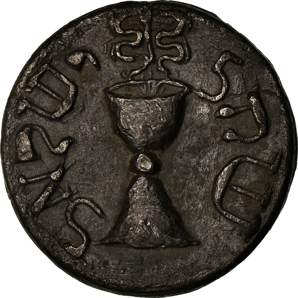 Israel, Token, Juden Shekel, Jérusalem, AU(50-53), Tin