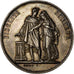 France, Medal, Mariage, Religion, Fidélité Bonheur, 1876, Petit, AU(50-53)