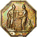 France, Medal, Banque de France, An VIII, Dumarest, MS(63), Silver