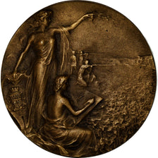 France, Medal, Société de Tir de Reims, Marey, MS(60-62), Bronze