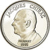 France, Medal, Jacques Chirac, Elections Présidentielles, 1995, MS(64), Silver